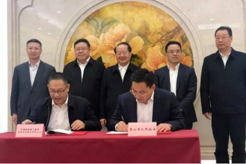 錢建平拜會浙江省委副書記、寧波市委書記鄭柵潔